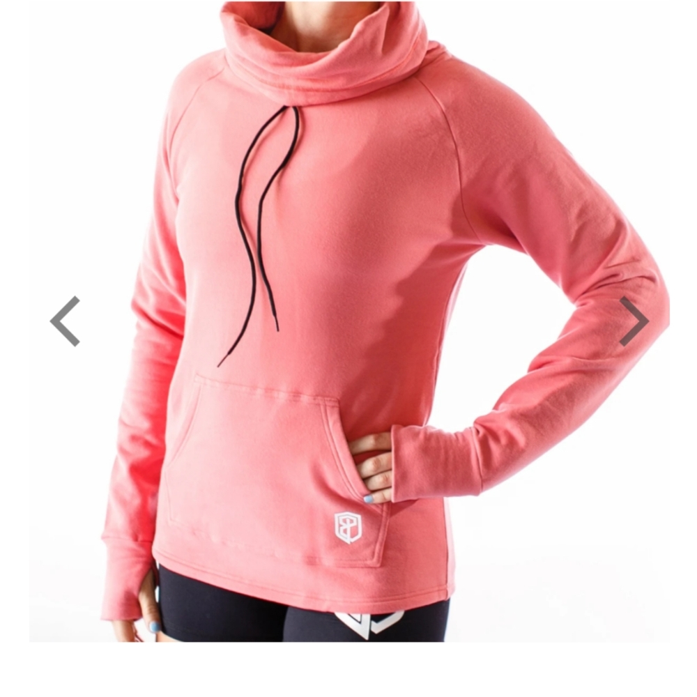 Born primitive cowl sweatshirt